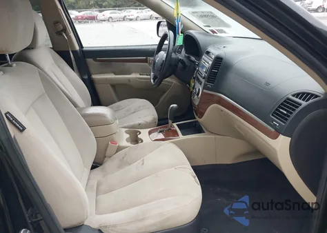 2008 Hyundai Santa Fe Gls from USA, damaged, VIN 5NMSG73D48H208891